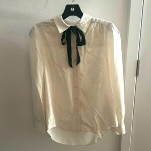 Kate Spade size XS Neck Tie Blouse